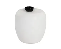 Lana White Round End Table