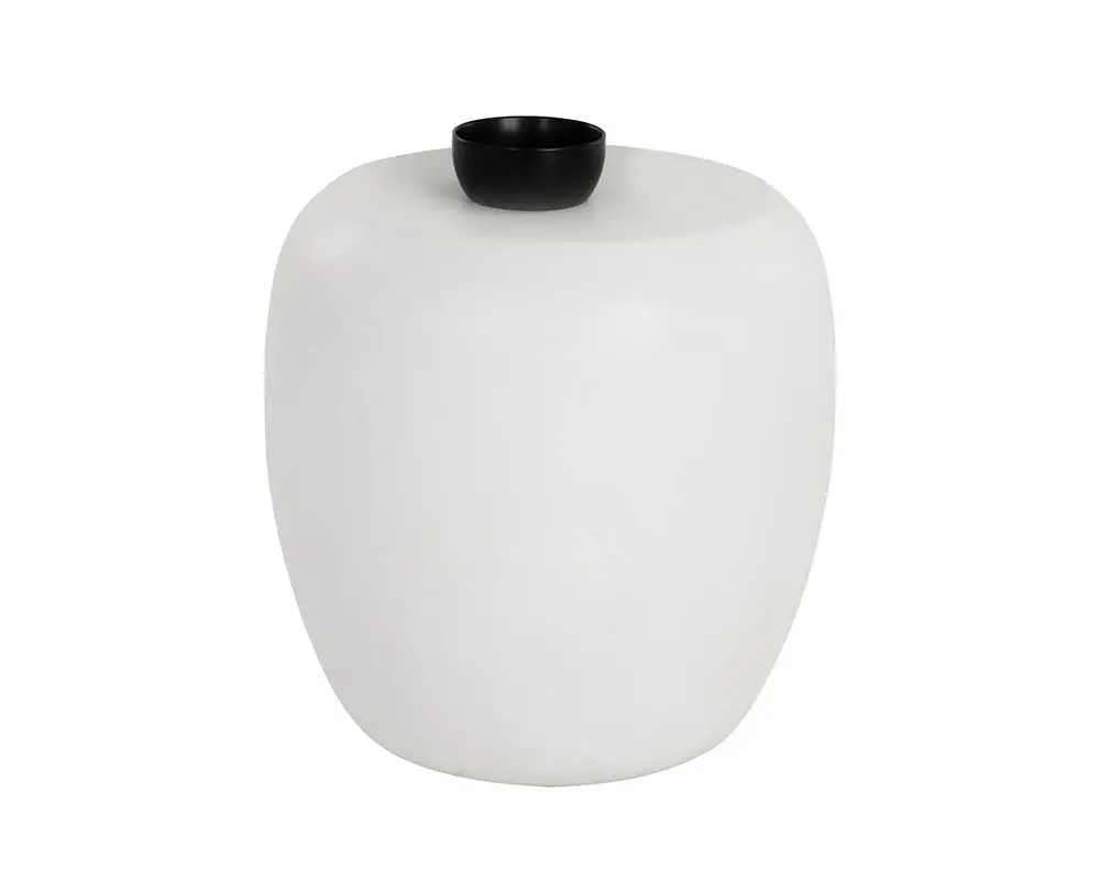 Lana White Round End Table Lana White Round End Table