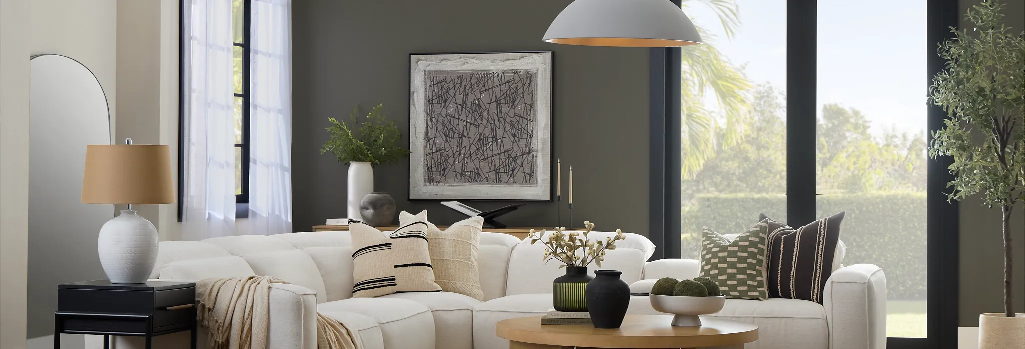 Designer-Inspired Living Room Furniture Without Luxury Markups