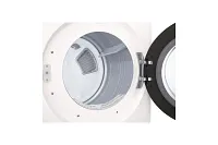 Lg 5801 Series White Front Load Gas Dryer