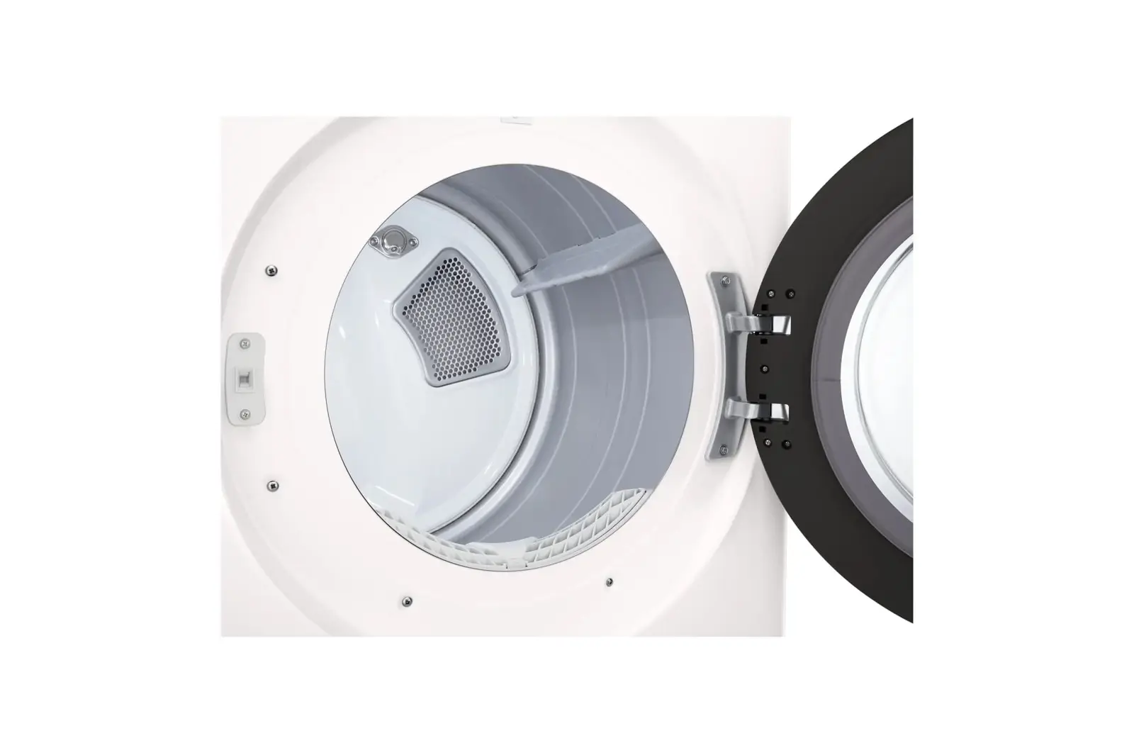 Lg 5801 Series White Front Load Gas Dryer Lg 5801 Series White Front Load Gas Dryer