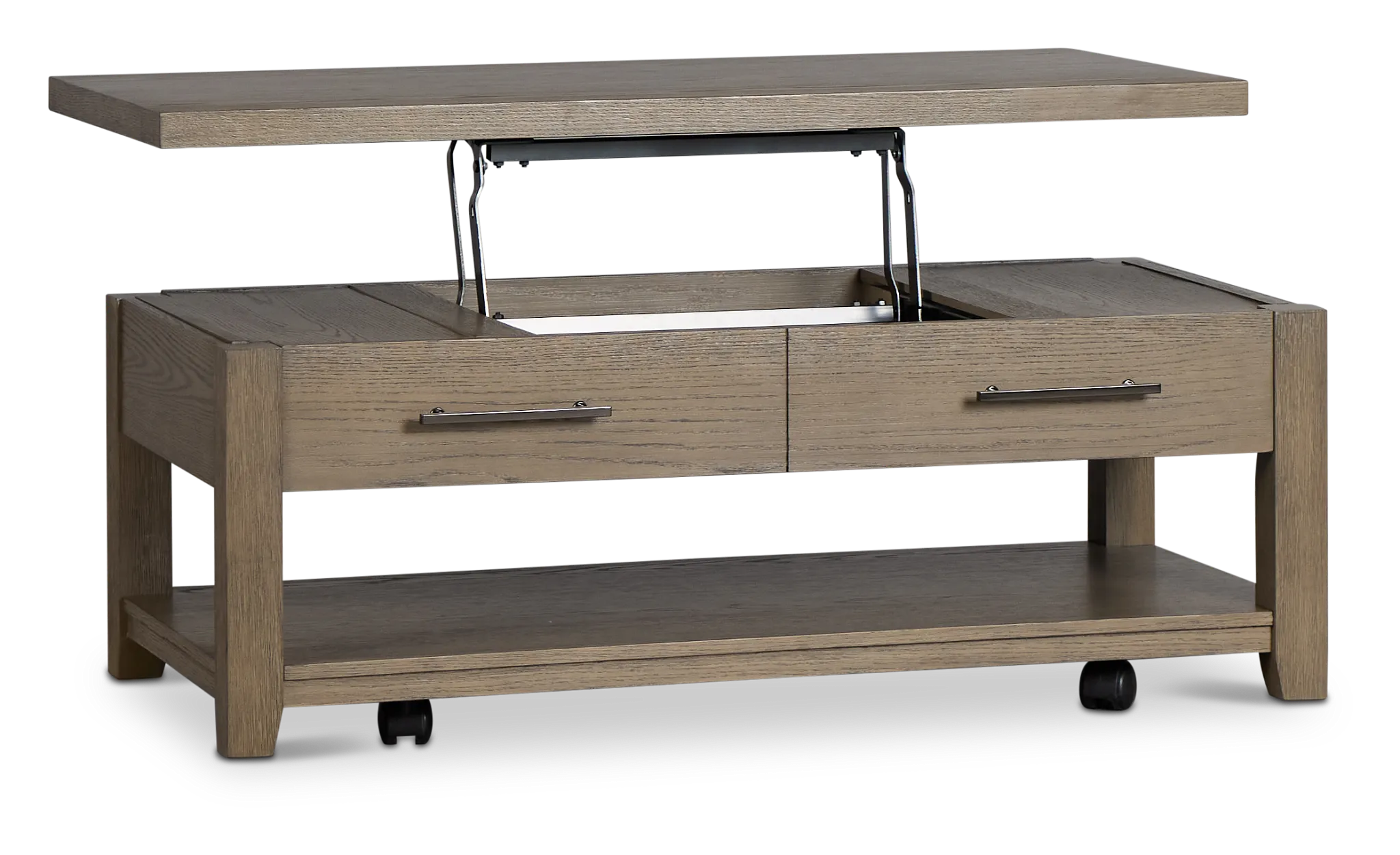 Alden Gray Rect Lift Coffee Table