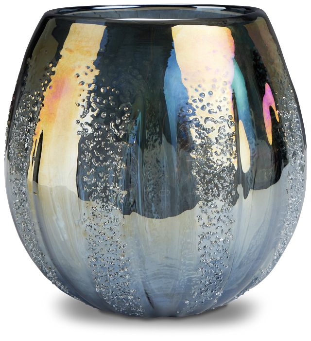 Calianna Silver Medium Vase