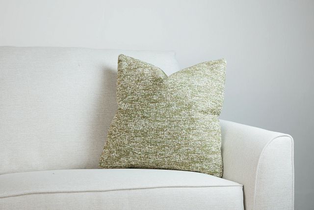 Baxter Green 20" Accent Pillow