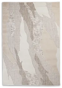 Estela Light Beige 5x8 Area Rug