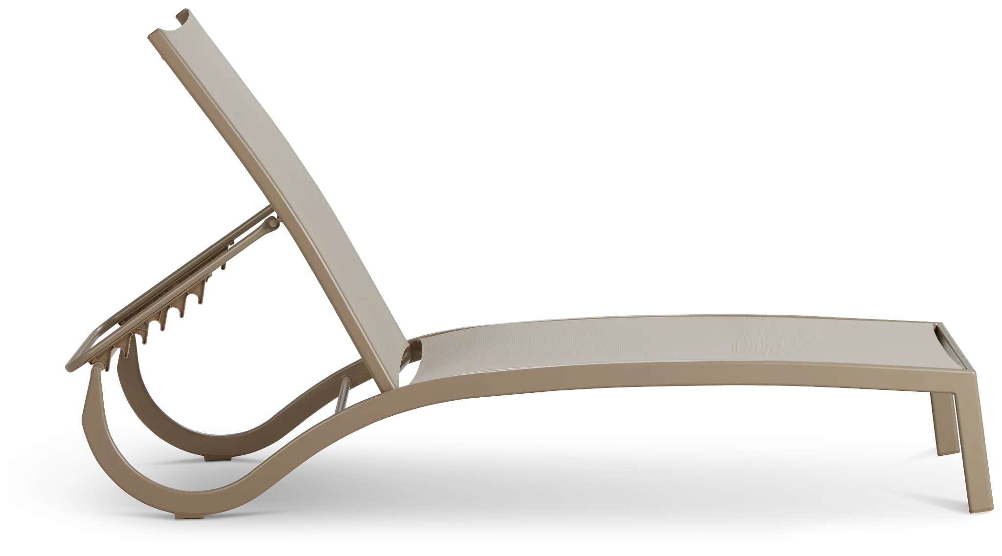 Lisbon2 Khaki Sling Chaise