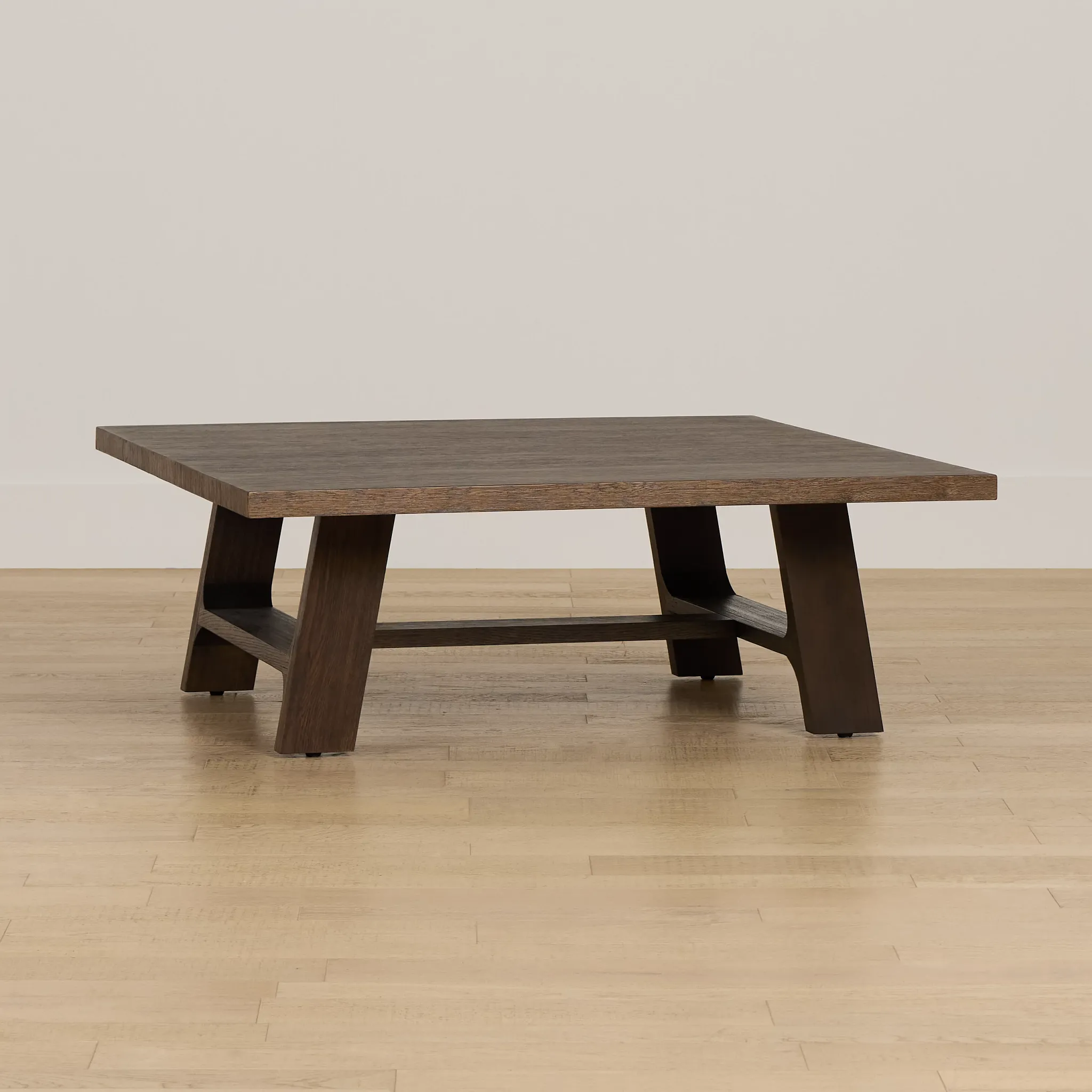 Rochester Dark Tone Square Coffee Table