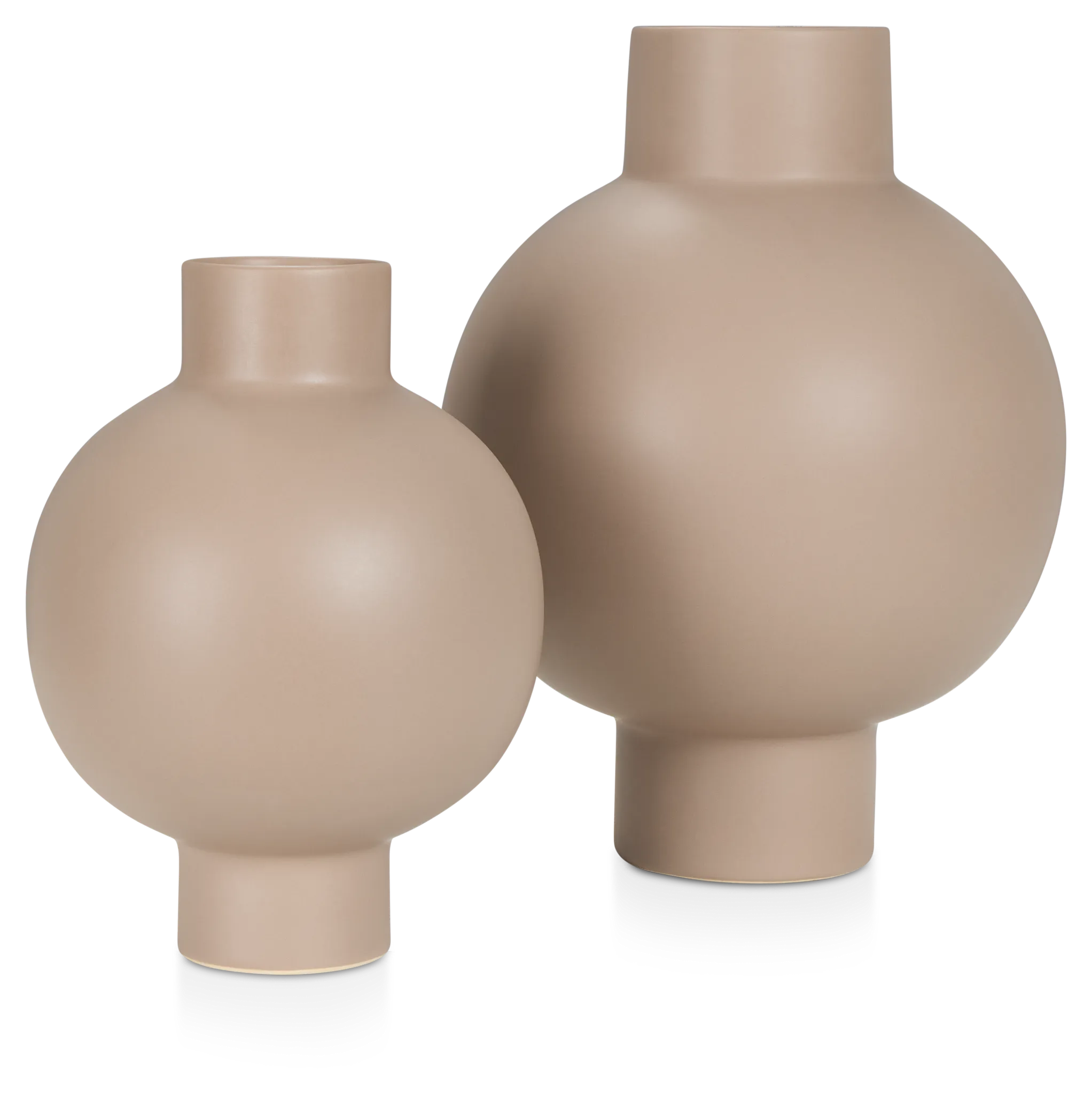 Doni Light Beige Medium Vase