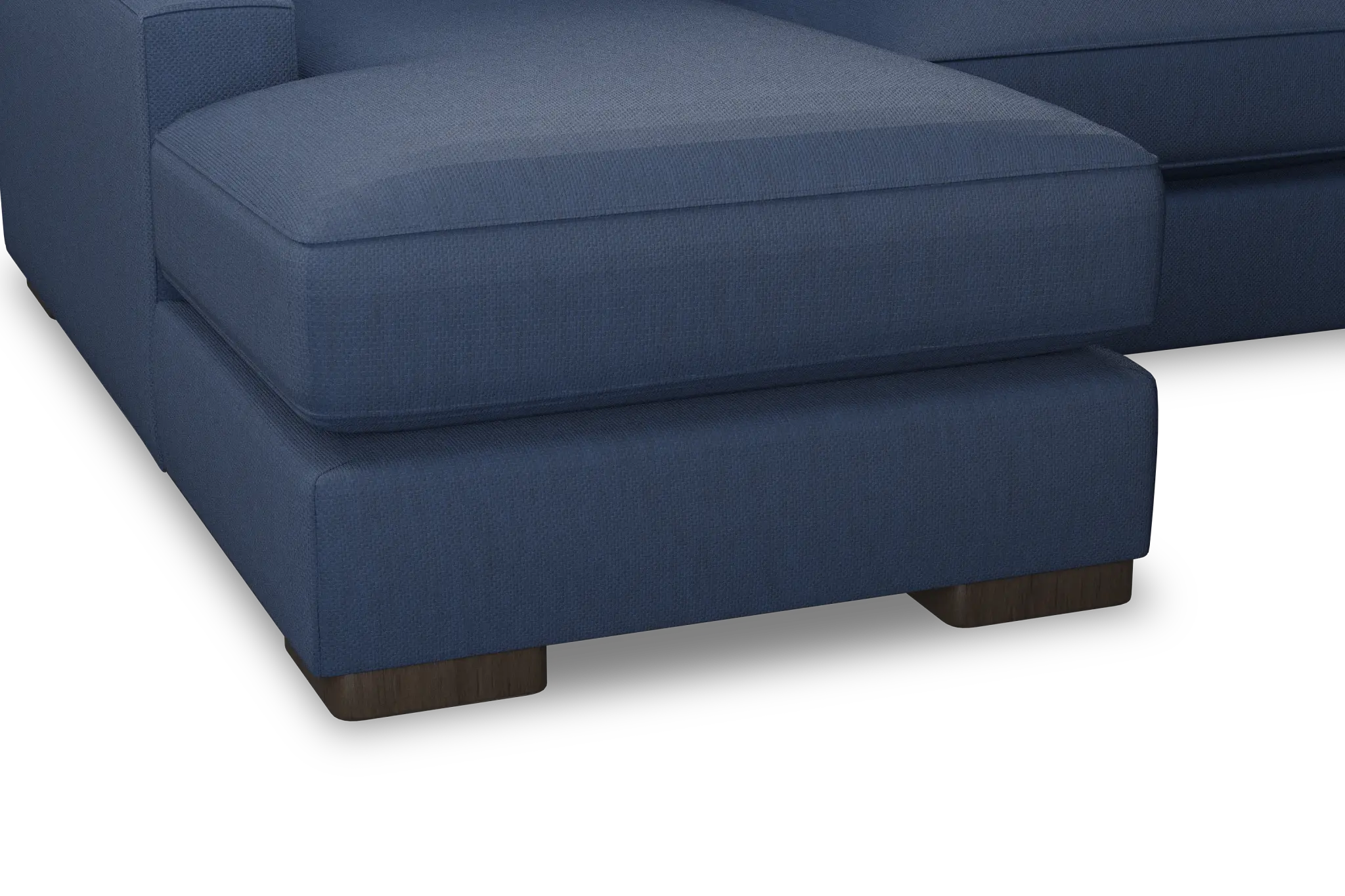 Edgewater Revenue Dark Blue Medium Left Chaise Sectional Edgewater Revenue Dark Blue Medium Left Chaise Sectional
