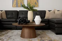 Nomad Mid Tone Round Coffee Table