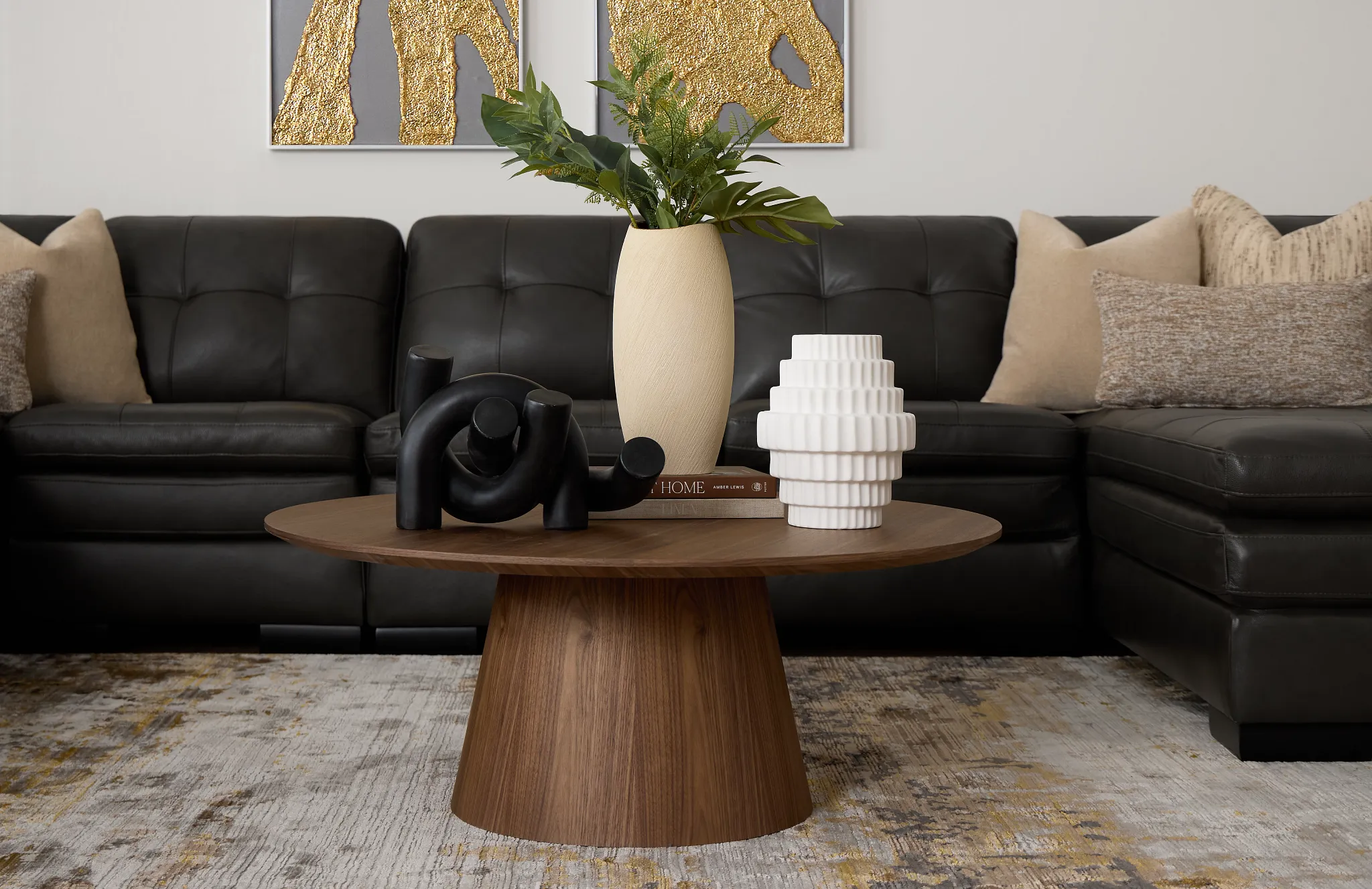 Nomad Mid Tone Coffee Table