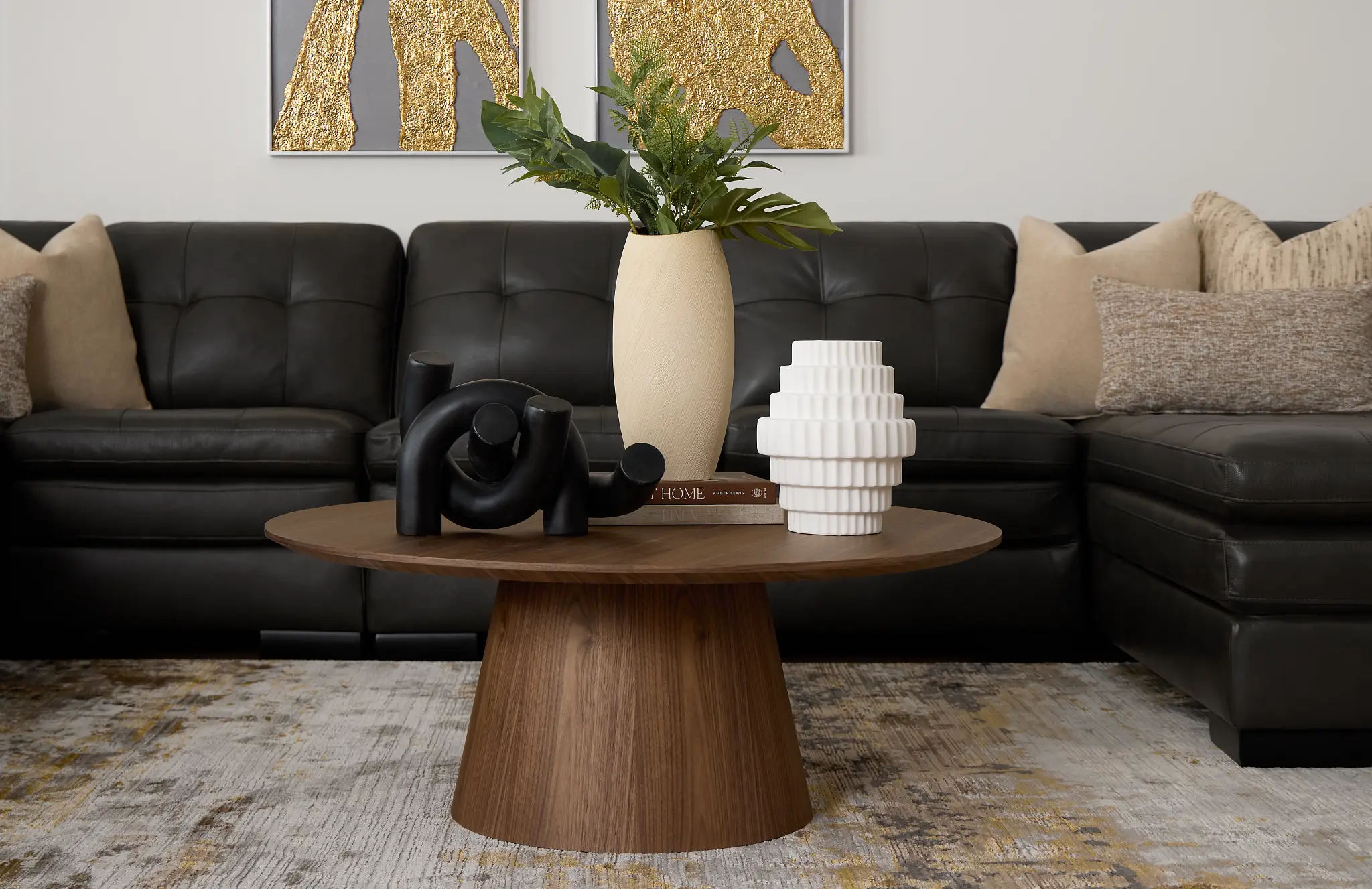 Nomad Mid Tone Coffee Table Nomad Mid Tone Coffee Table