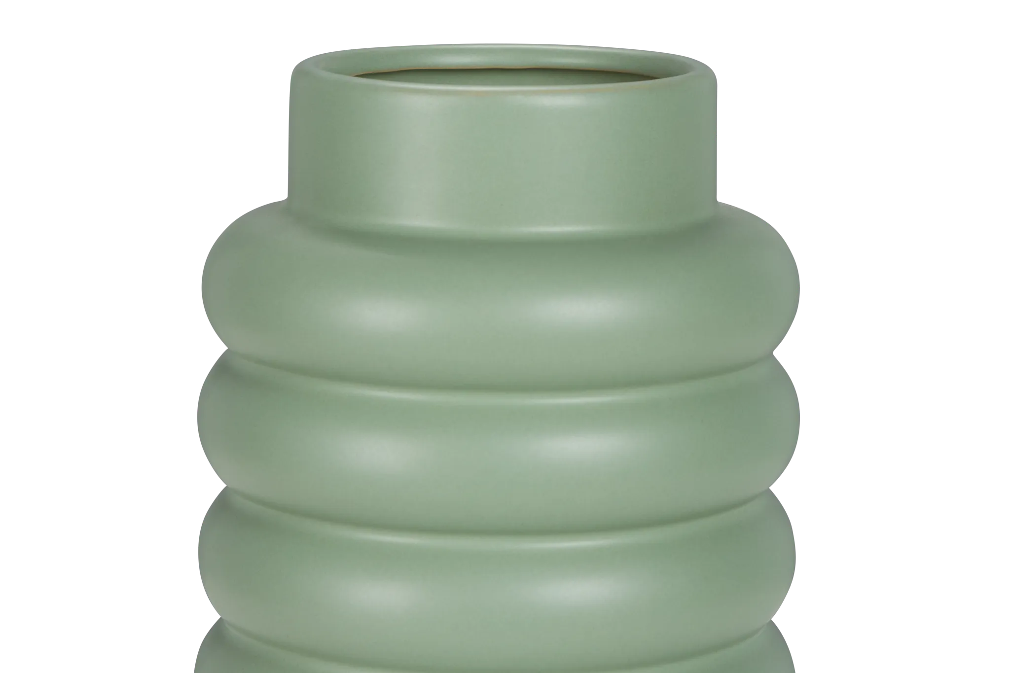 Jonni Light Green Medium Vase