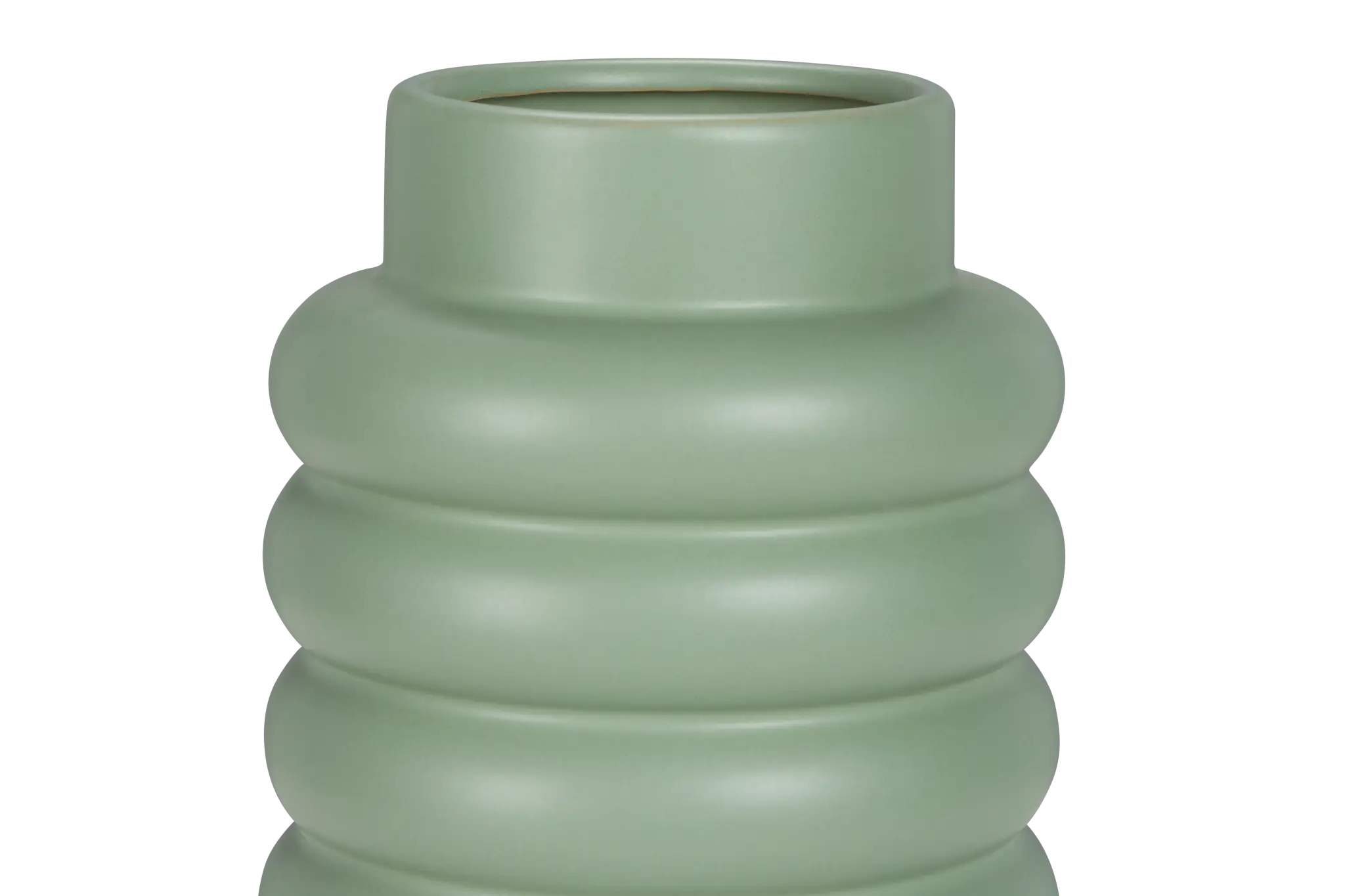 Jonni Light Green Medium Vase Jonni Light Green Medium Vase