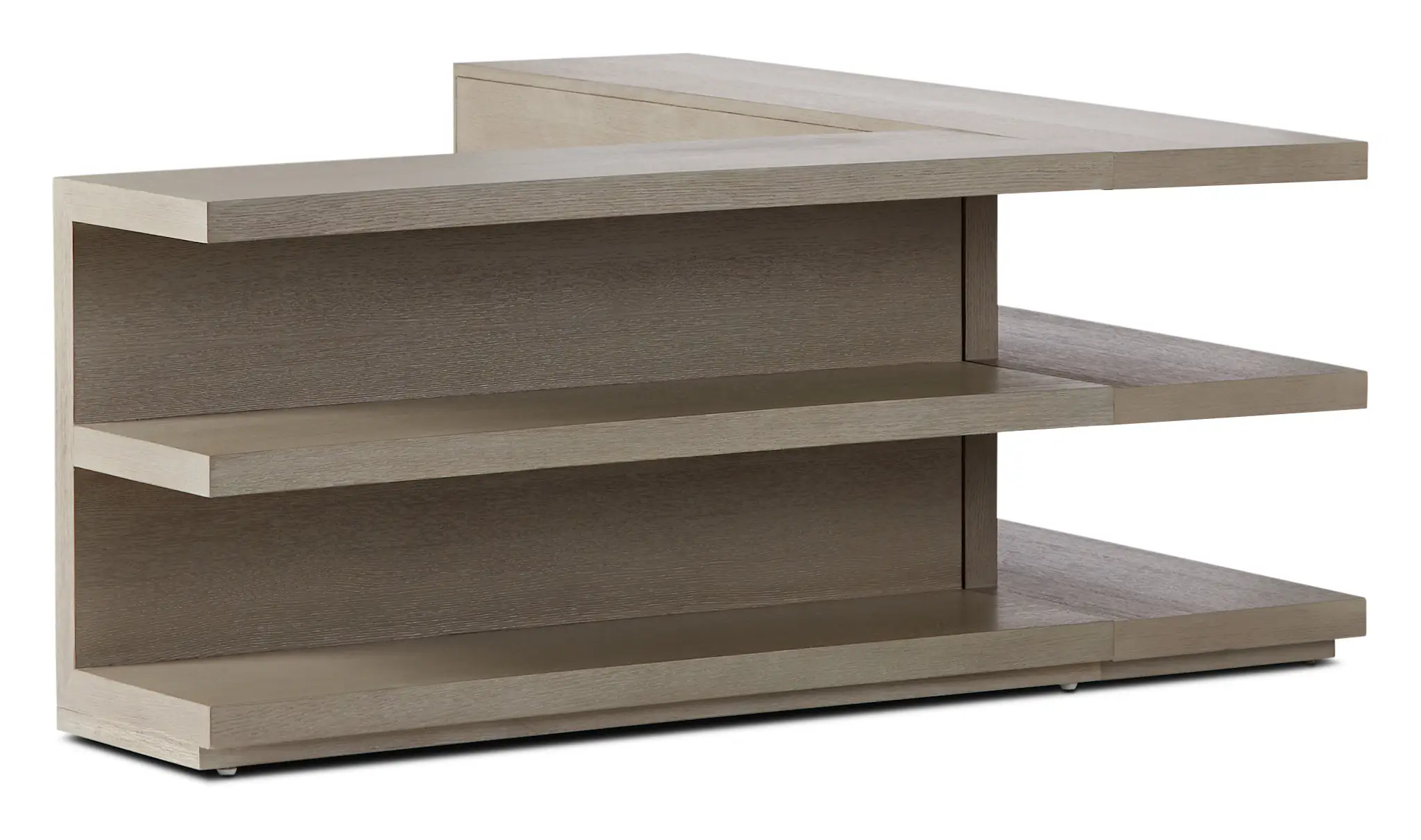 Nixon Light Tone Right Set Of 2 Corner Console Nixon Light Tone Right Set Of 2 Corner Console