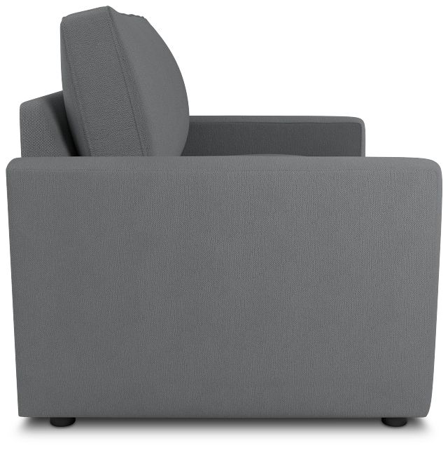 Siesta Revenue Gray Fabric Cooling Memory Foam Sleeper