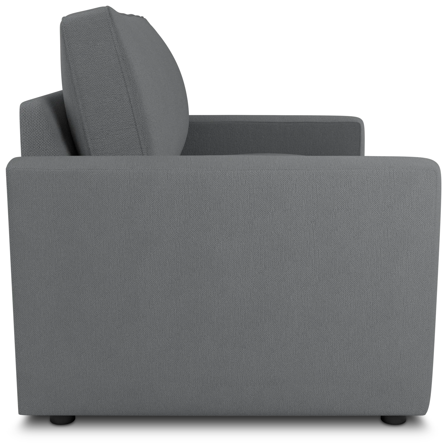 Siesta Revenue Gray Fabric Cooling Memory Foam Sleeper