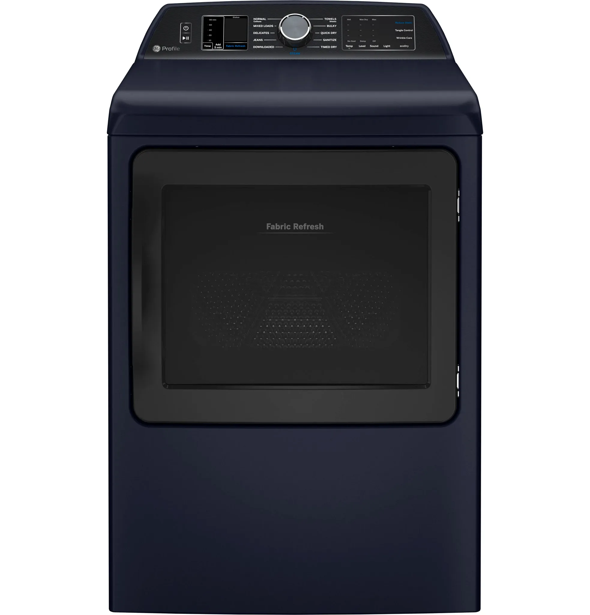 Ge Profile 90 Series Blue Front Load Gas Dryer