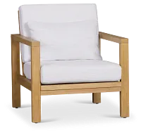 Nantucket Light Tone Woven Accent Chair