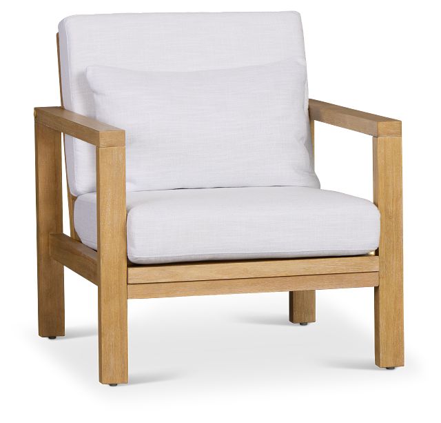 Nantucket Light Tone Woven Accent Chair