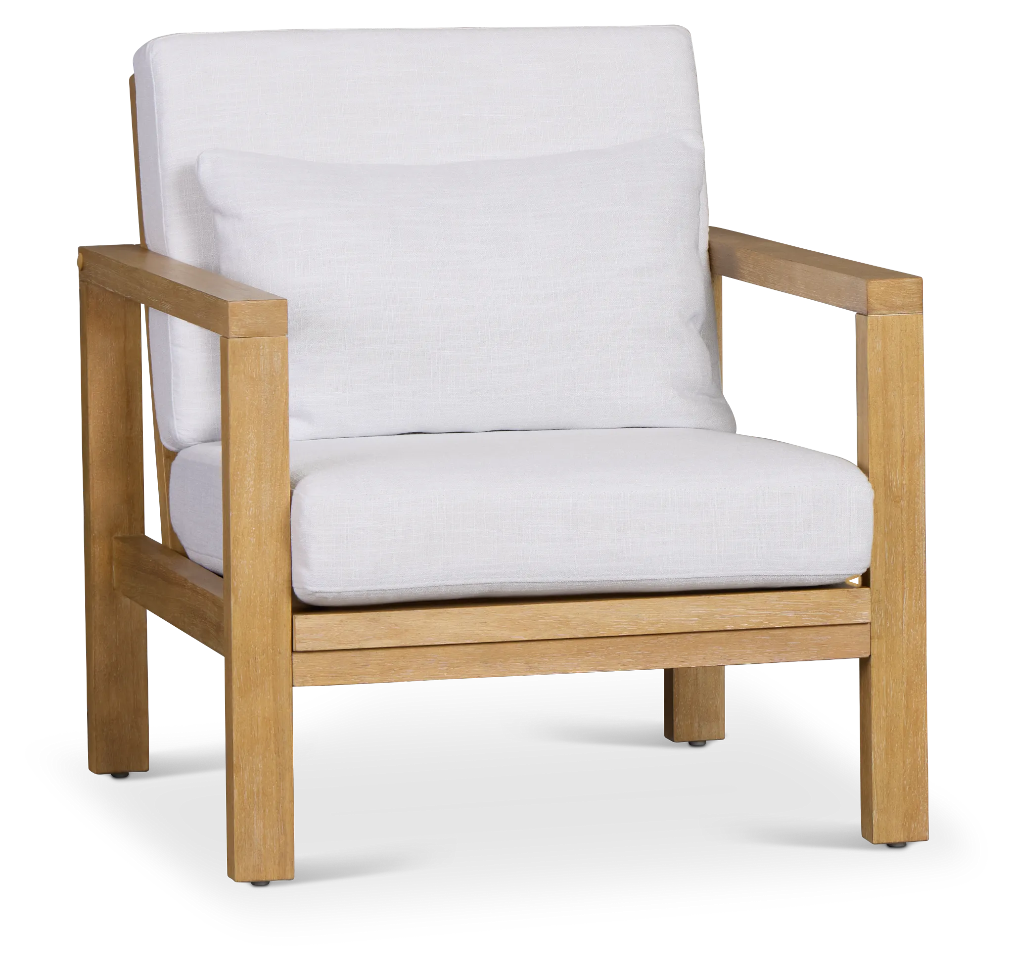 Nantucket Light Tone Woven Accent Chair