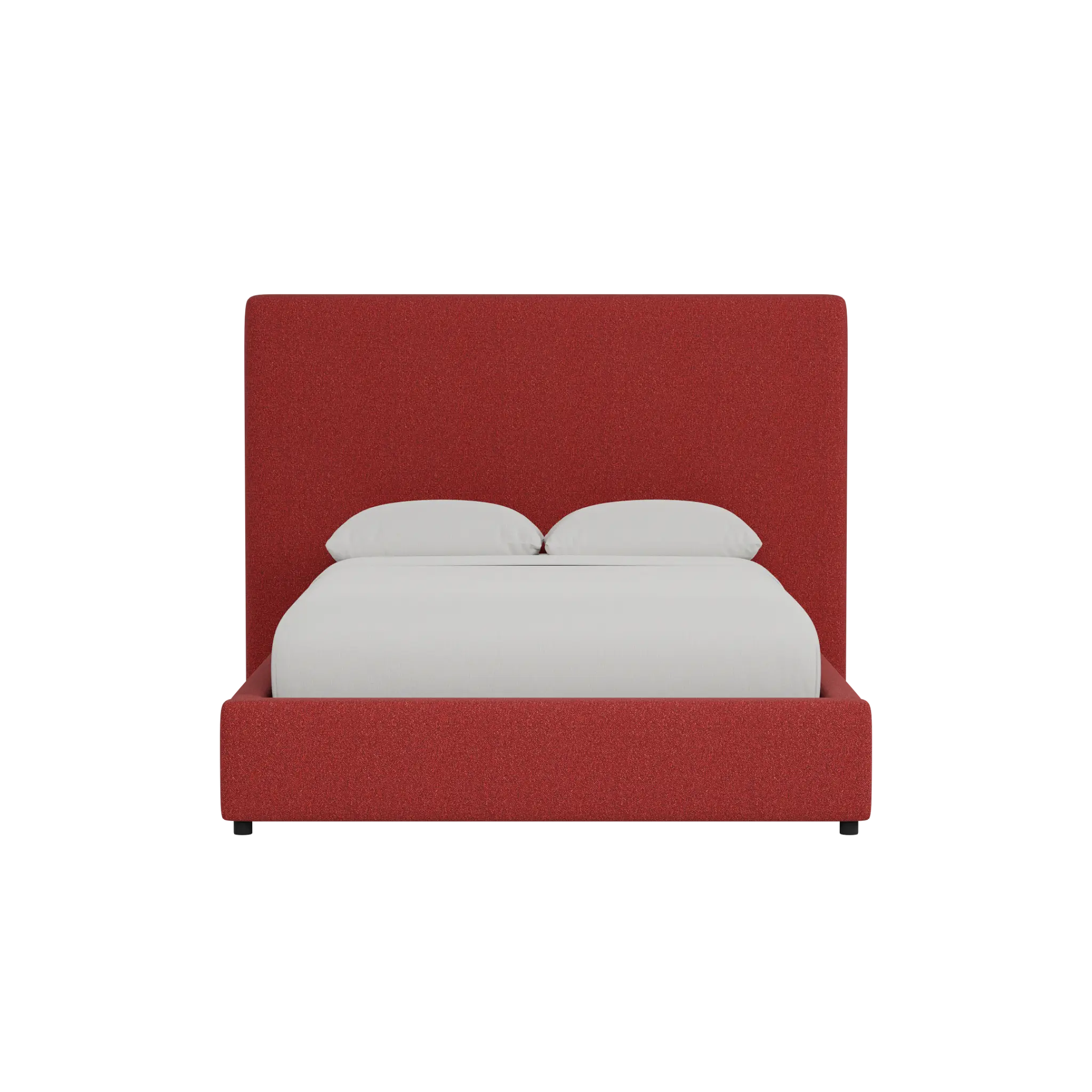 Grayton Elite Red 54" Upholstered Platform Bed Grayton Elite Red 54" Upholstered Platform Bed