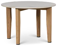 Paros Light Tone Round End Table