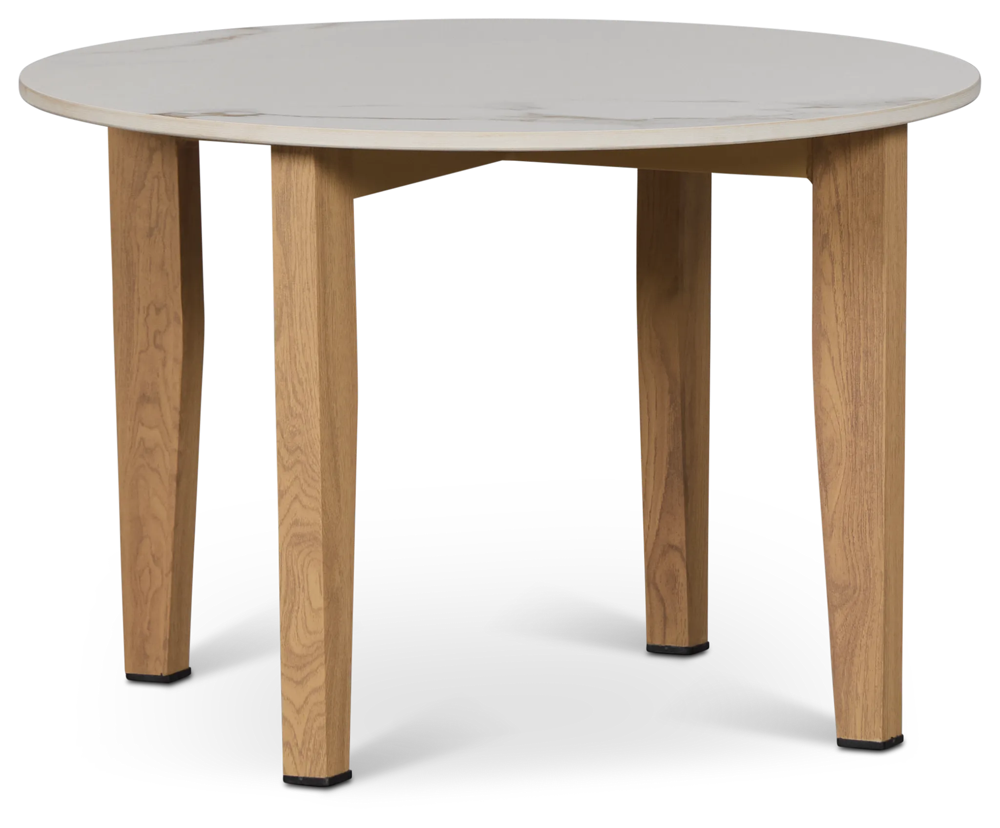 Paros Light Tone Round End Table