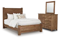 Salt Lake Mid Tone Poster Bedroom