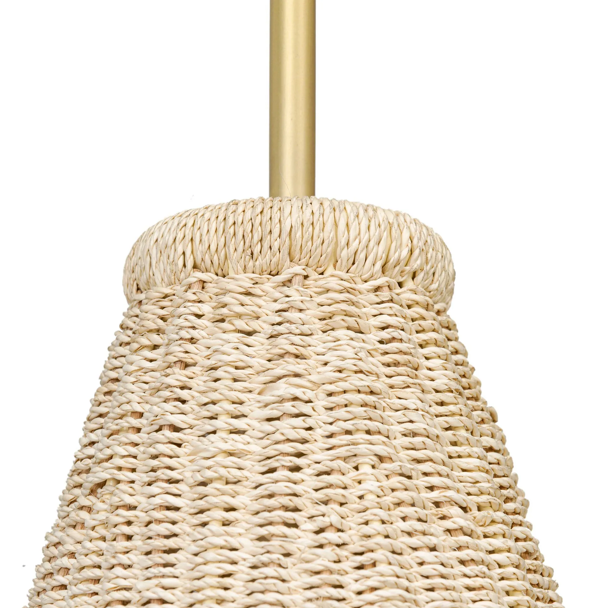 Zina Brass Pendant