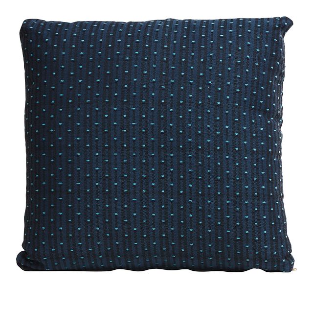 Front Yard Dark Blue 18" Indoor/outdoor Accent Pillow