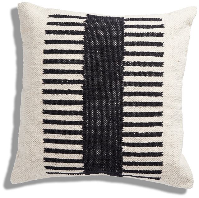 Birch Ivory 22" Accent Pillow