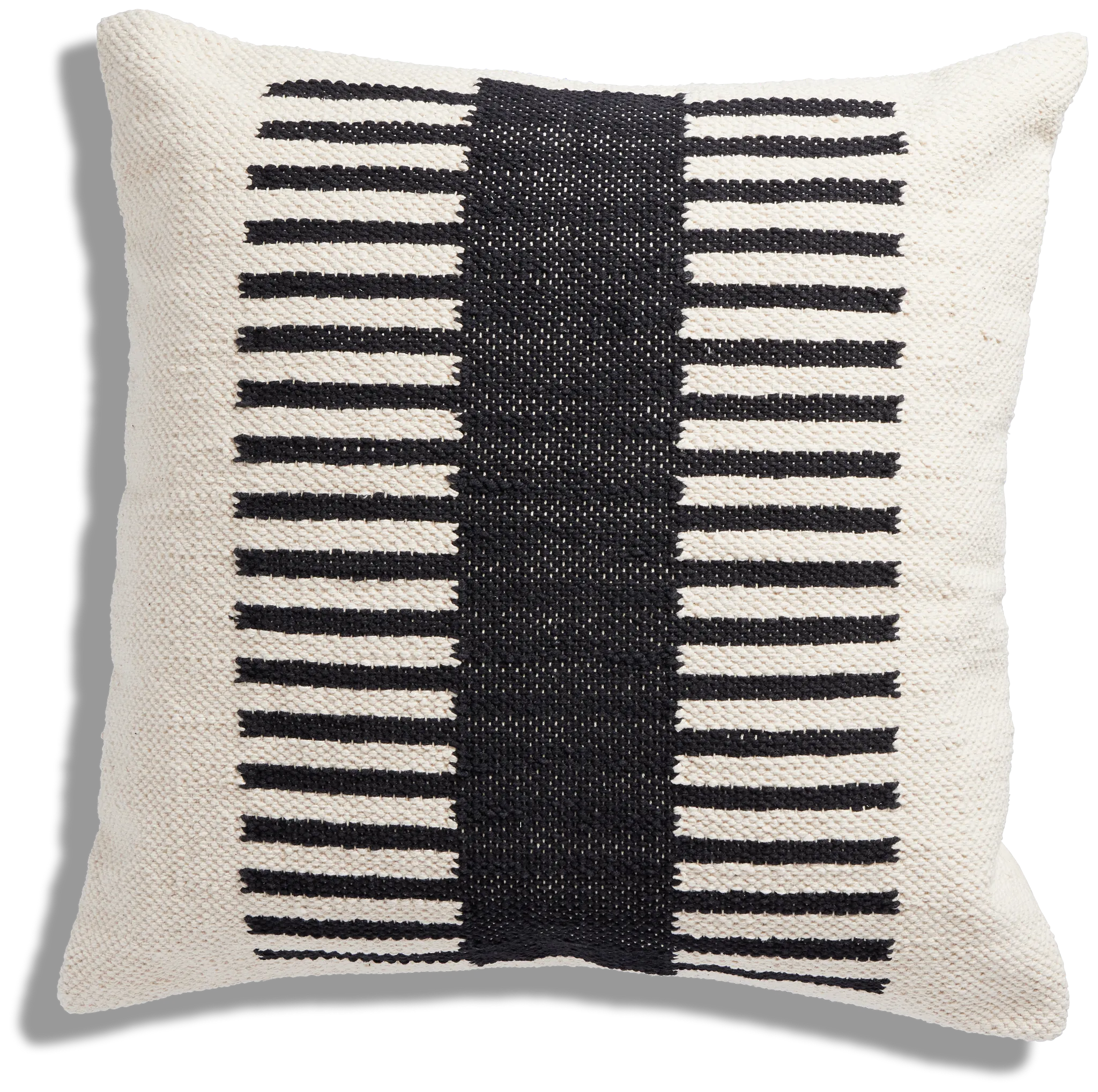 Birch Ivory 22" Accent Pillow