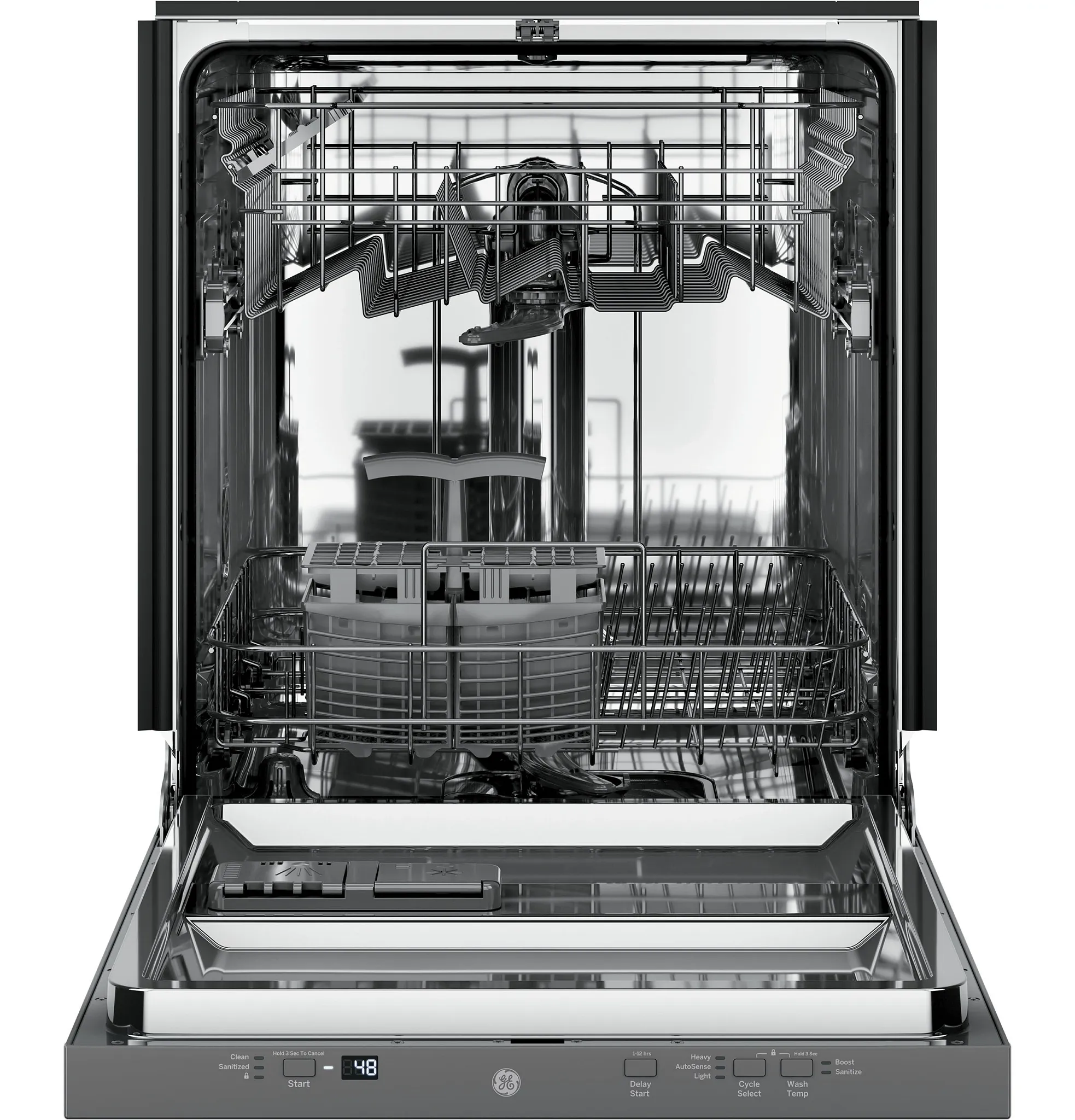 Ge 226 Series Panel Built In Dishwasher