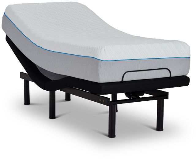 Rest & Renew Gel Cool Firm 12"1.0 Deluxe Adjustable Mattress Set