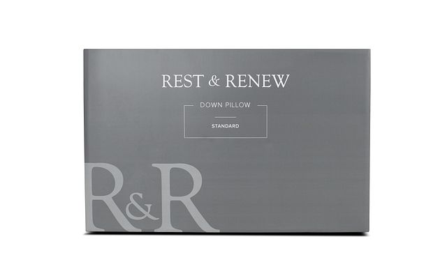 Rest & Renew Down 30% Side Sleeper Pillow
