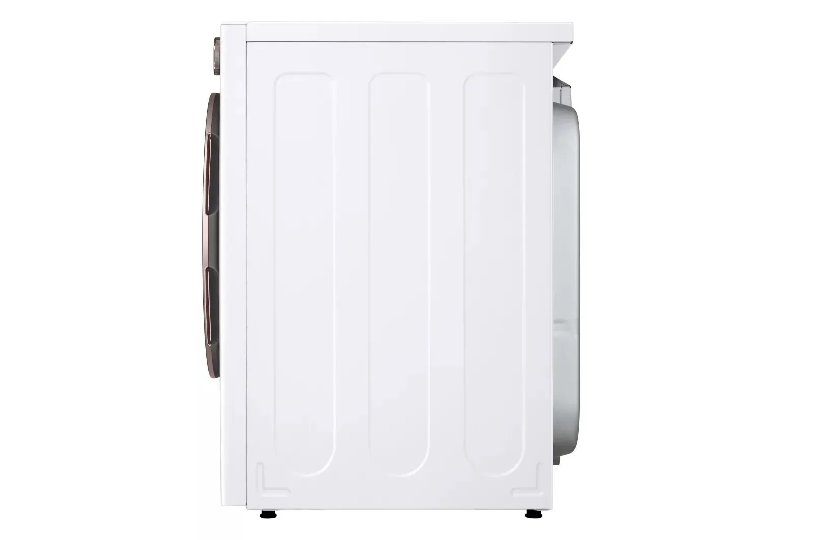 Lg 6500 Series White Front Load Electric Dryer