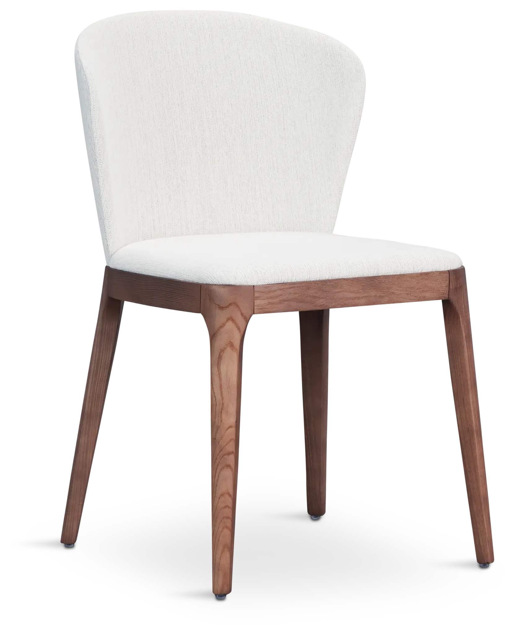 Nomad Light Beige Upholstered Side Chair With Mid Tone Legs Nomad Light Beige Upholstered Side Chair With Mid Tone Legs