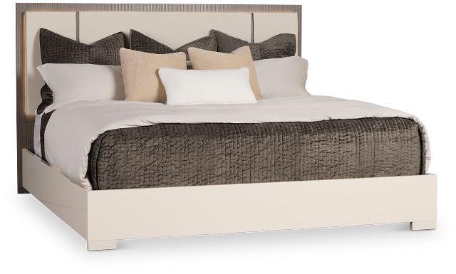 Sienna Two-tone Platform Bed
