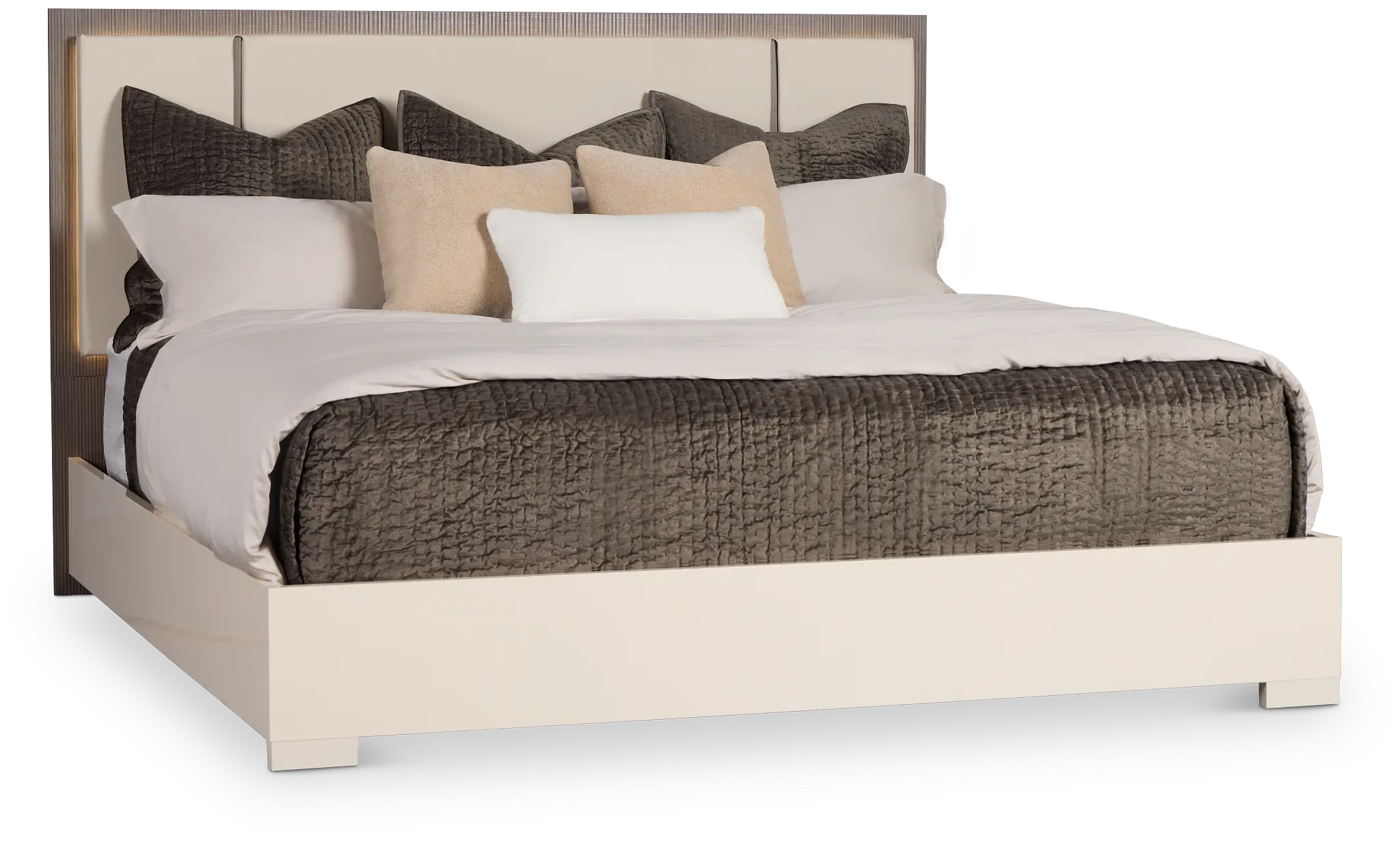 Sienna Two-tone Platform Bed Sienna Two-tone Platform Bed