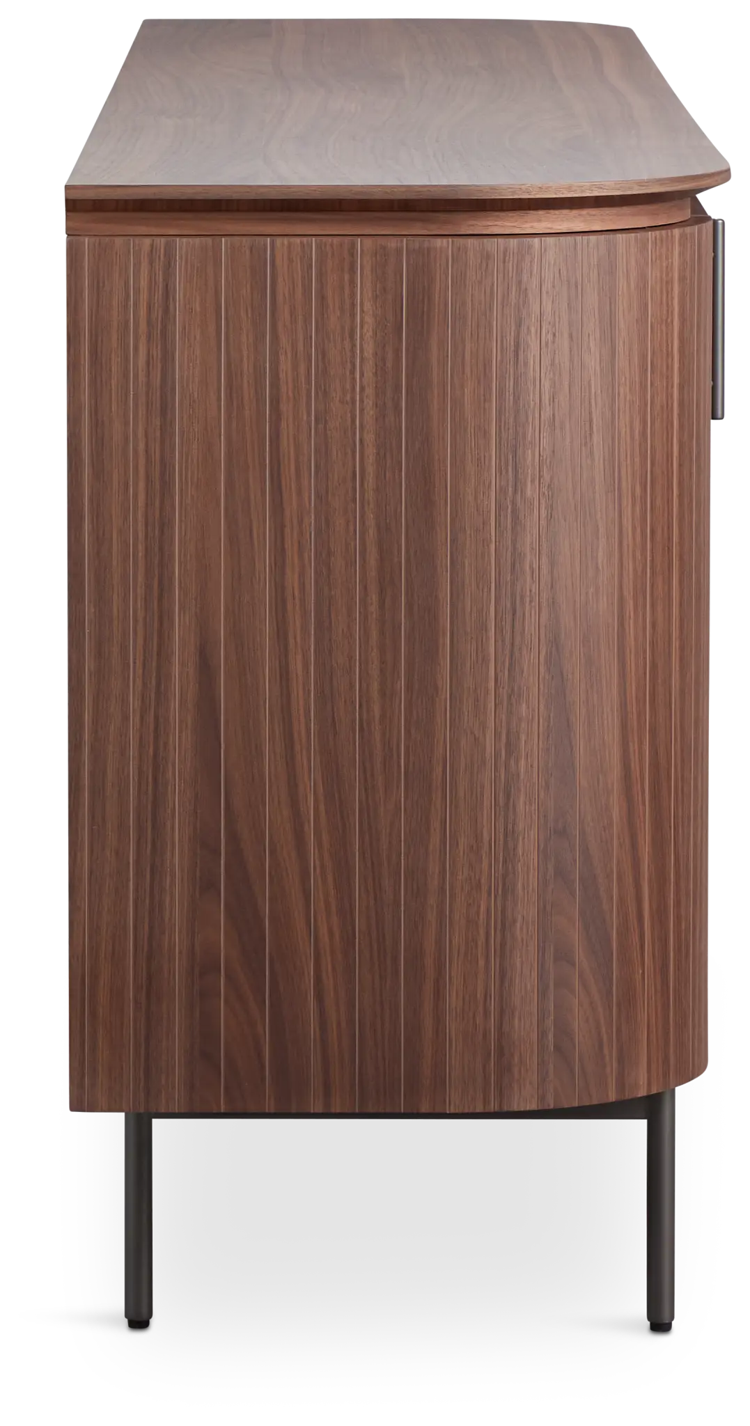 Nomad Mid Tone Round Buffet Nomad Mid Tone Round Buffet