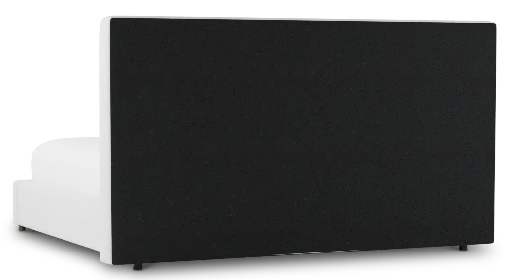 Grayton Elite Ivory 54" Upholstered Platform Bed