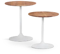 Stella Two-tone Set Of 2 Nesting Tables