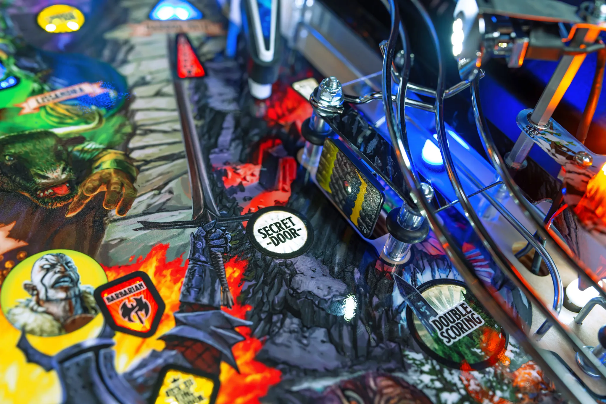 Dungeons & Dragons Pro Pinball Machine
