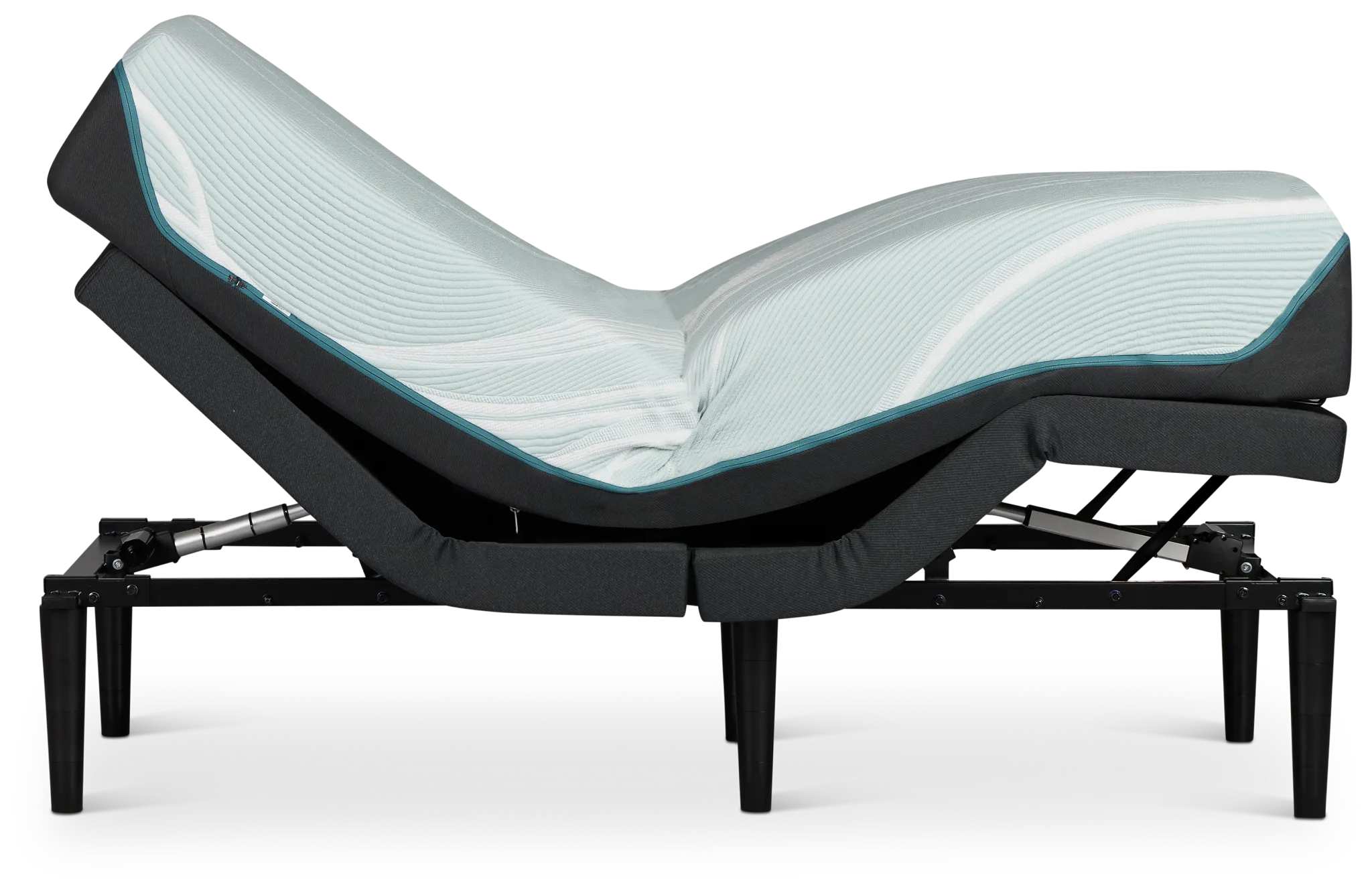 Tempur-pedic Tempur-proadapt Firm Ergo Prosmart Adjustable Mattress Set