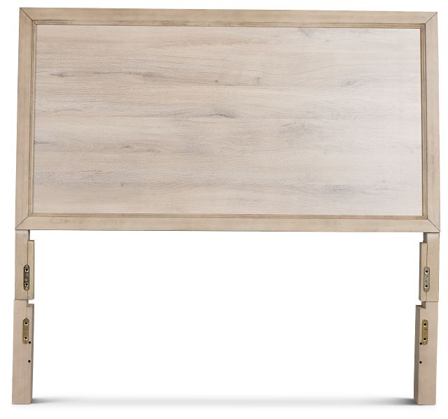 Rivercreek Gray Wood Panel Headboard