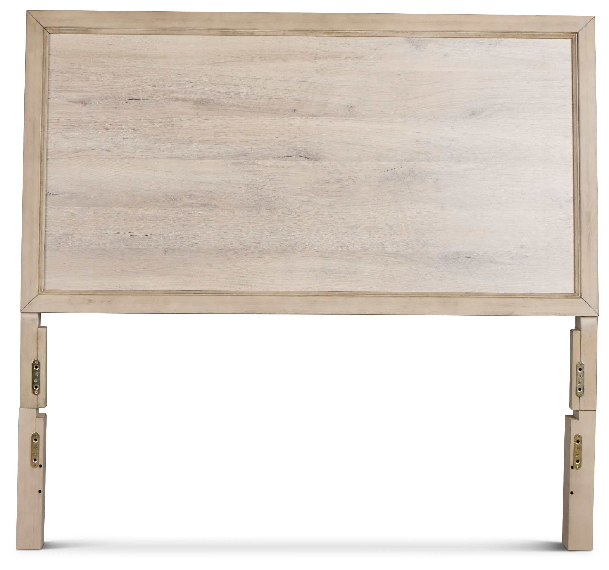 Rivercreek Gray Wood Panel Headboard