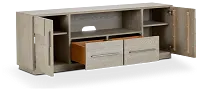 Destination Light Tone 76" Tv Stand