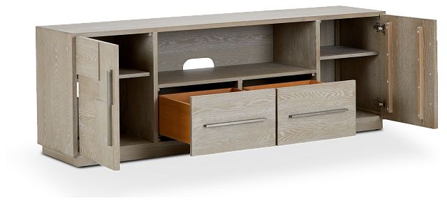 Destination Light Tone 76" Tv Stand