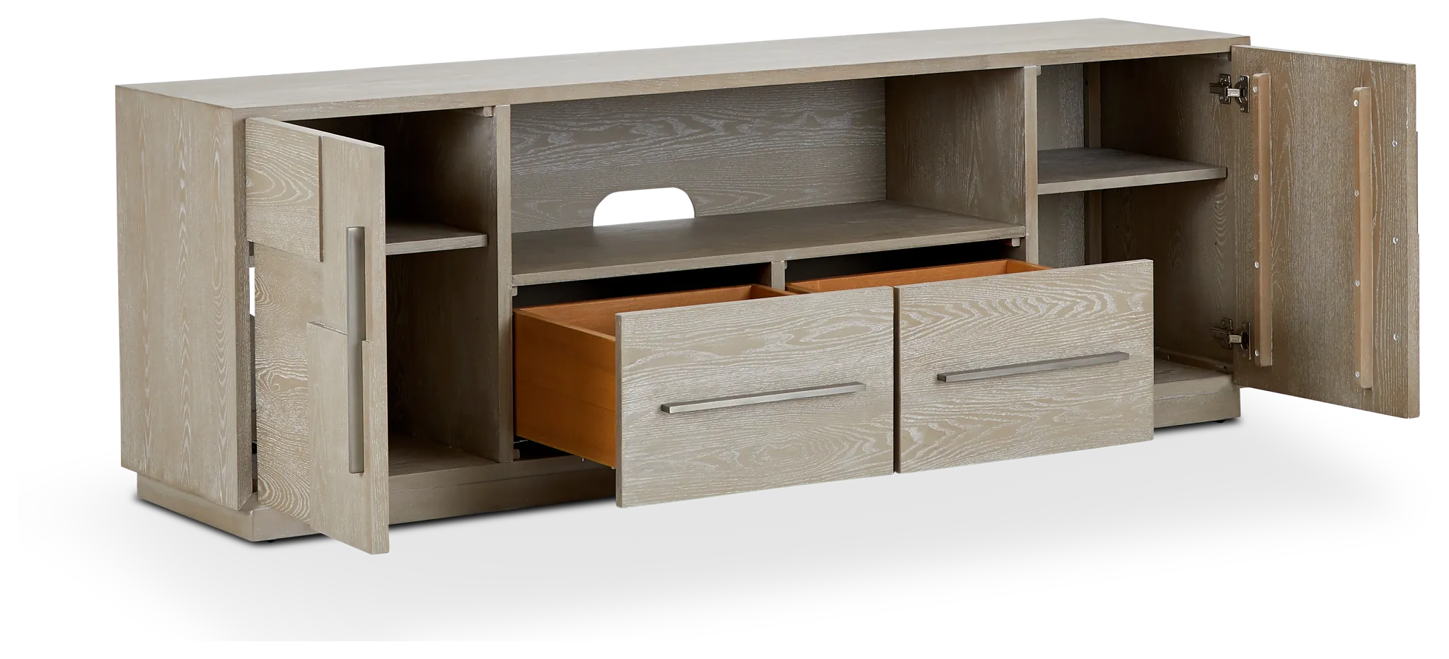 Destination Light Tone 76" Tv Stand